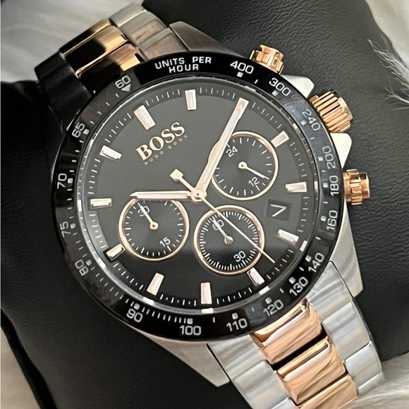 HB1513757 - Hugo Boss Men’s Hero Chronograph Watch - Picture 6 of 12